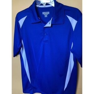 Augusta Sportswear Polo Shirt Moisture Wicking Athletic Adult medium
